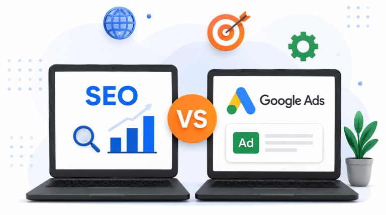 SEO vs Google Ads Comparison