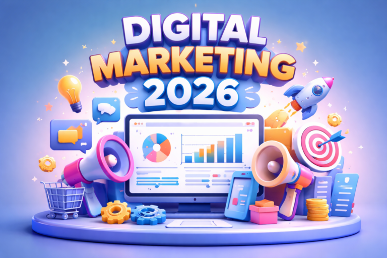 What is Digital Marketing? Complete Beginner Guide (2026)