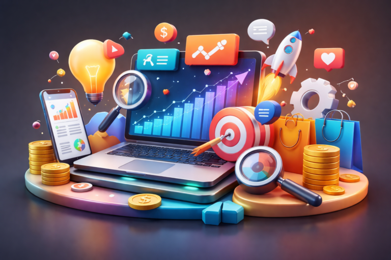 Top 10 High-Income Skills in Digital Marketing (2026 Updated)