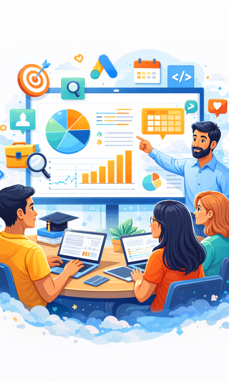 Where to Learn Digital Marketing in Delhi